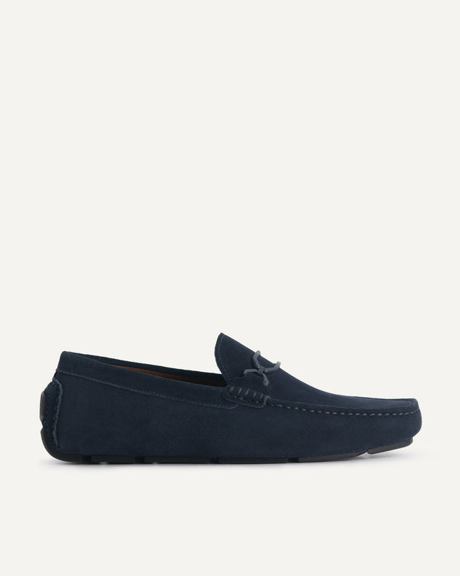 Suede Moccasins