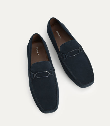 Suede Moccasins