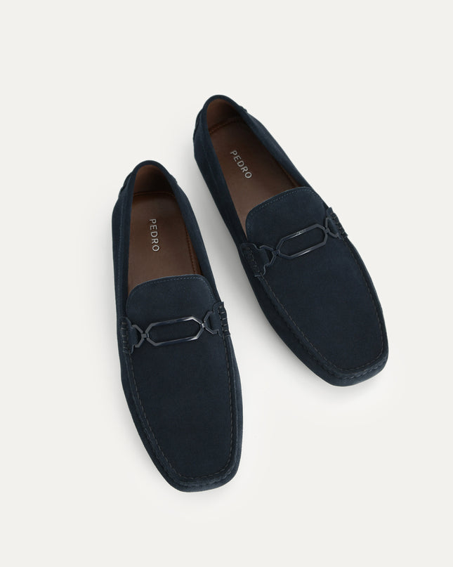 Suede Moccasins