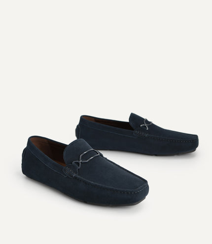 Suede Moccasins