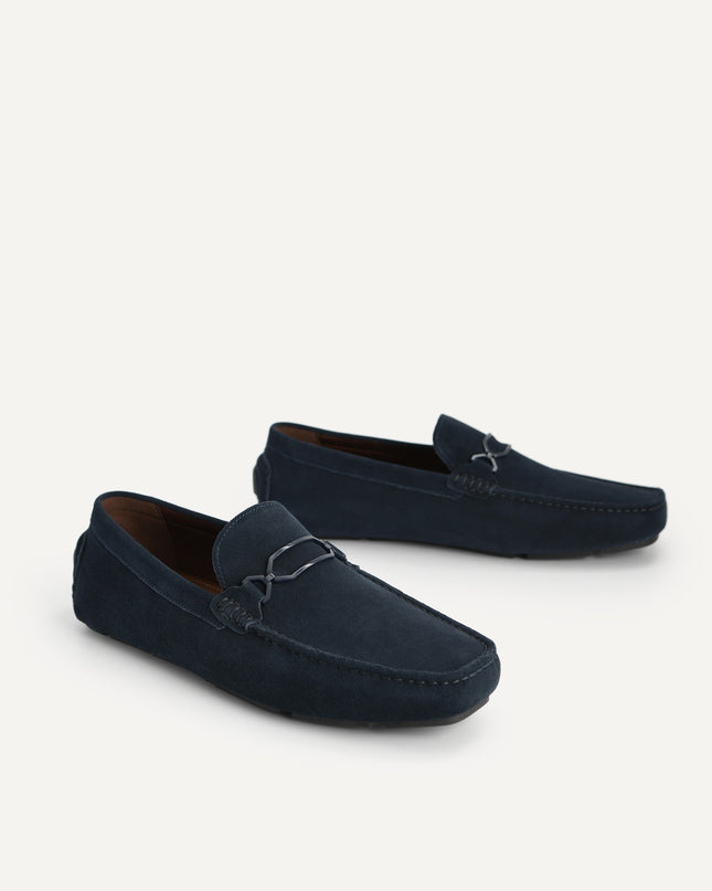 Suede Moccasins