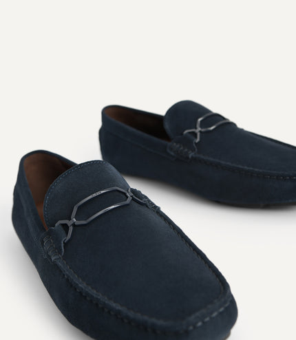 Suede Moccasins