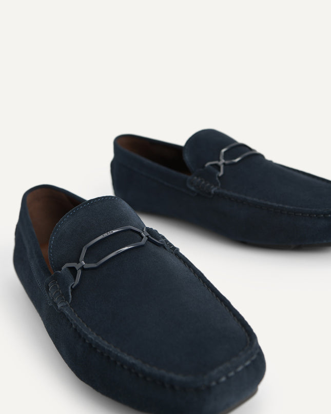 Suede Moccasins