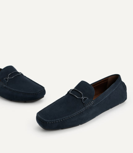 Suede Moccasins