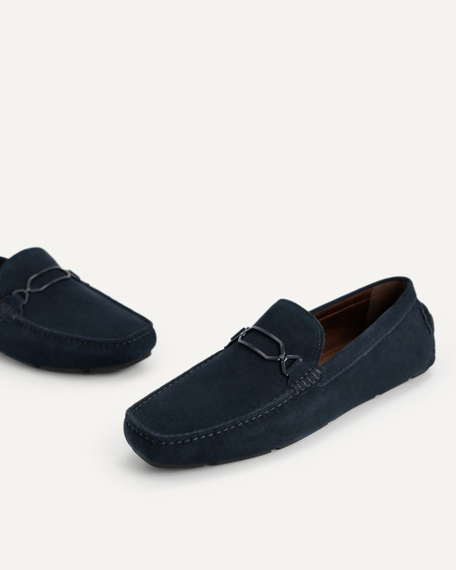 Suede Moccasins