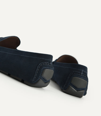 Suede Moccasins