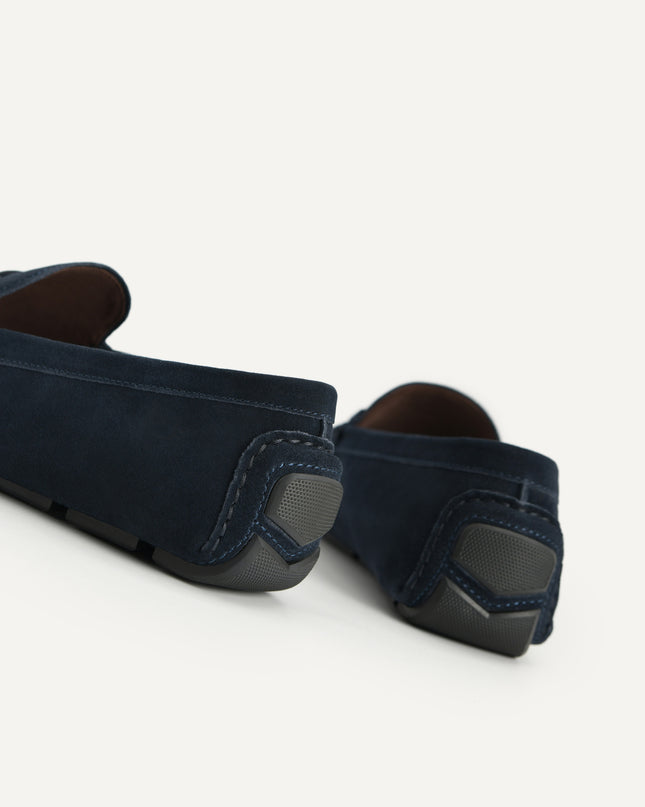 Suede Moccasins