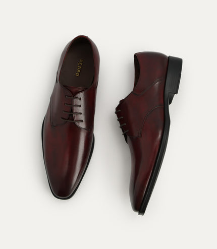 Leather Derby Shoes