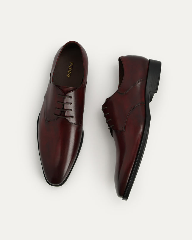 Leather Derby Shoes