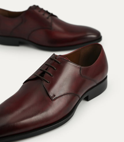 Leather Derby Shoes