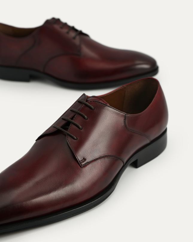 Leather Derby Shoes