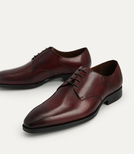 Leather Derby Shoes