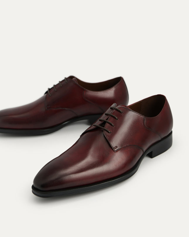 Leather Derby Shoes