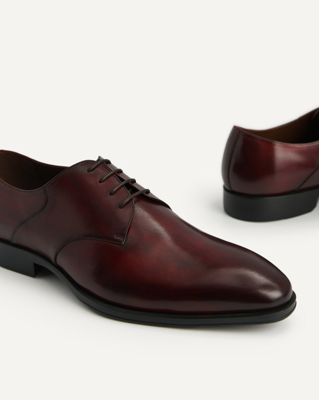 Leather Derby Shoes