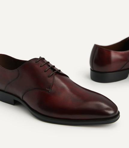 Leather Derby Shoes