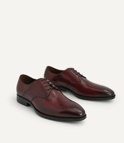 Leather Derby Shoes