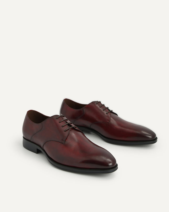 Leather Derby Shoes