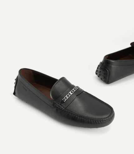 Icon leather Moccasins