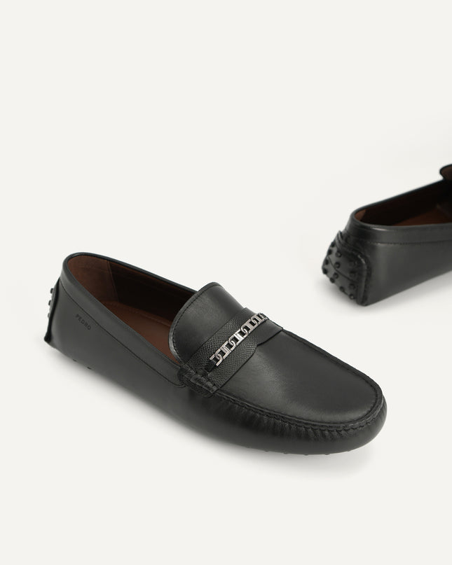 Icon leather Moccasins