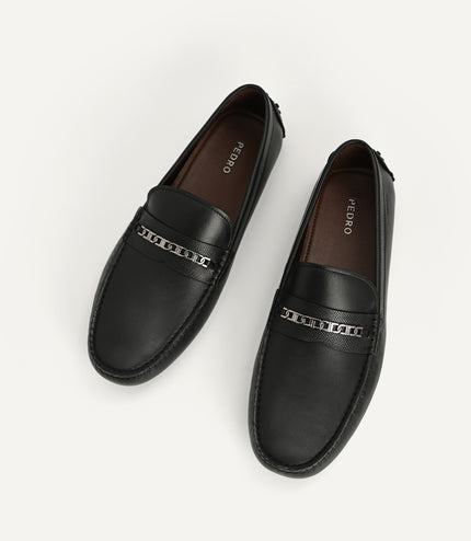 Icon leather Moccasins