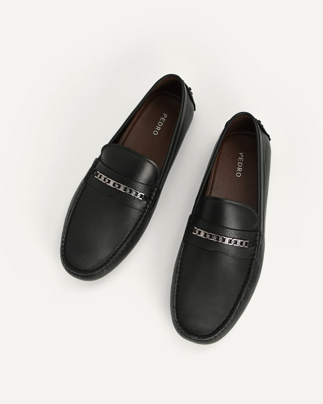 Icon leather Moccasins
