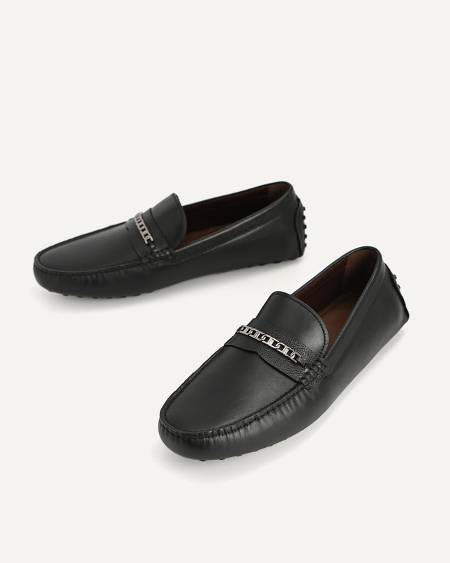 Icon leather Moccasins