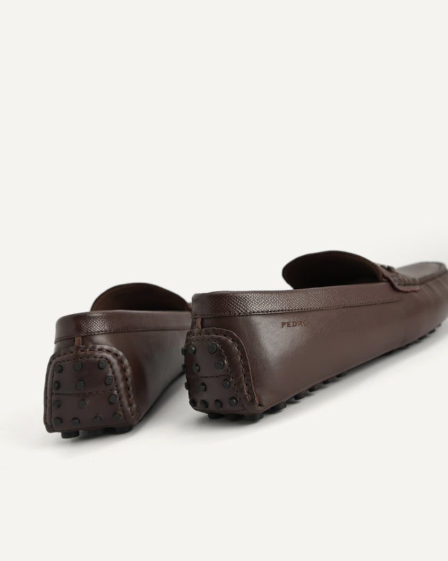 Icon leather Moccasins