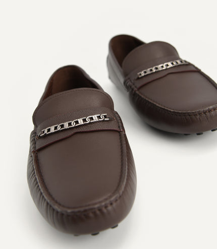 Icon leather Moccasins