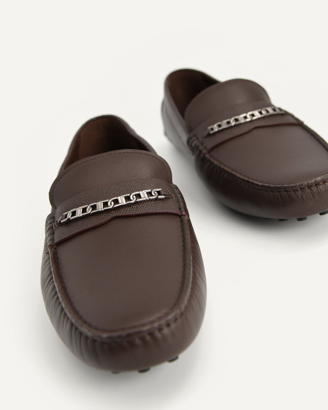 Icon leather Moccasins