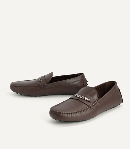 Icon leather Moccasins
