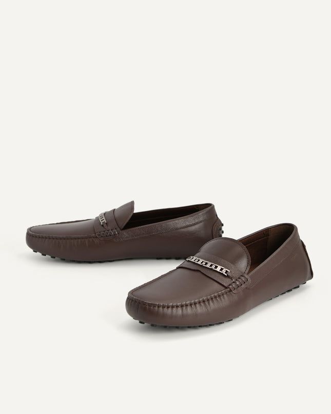Icon leather Moccasins