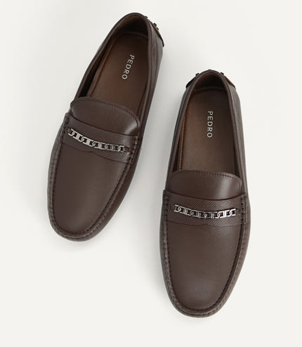Icon leather Moccasins