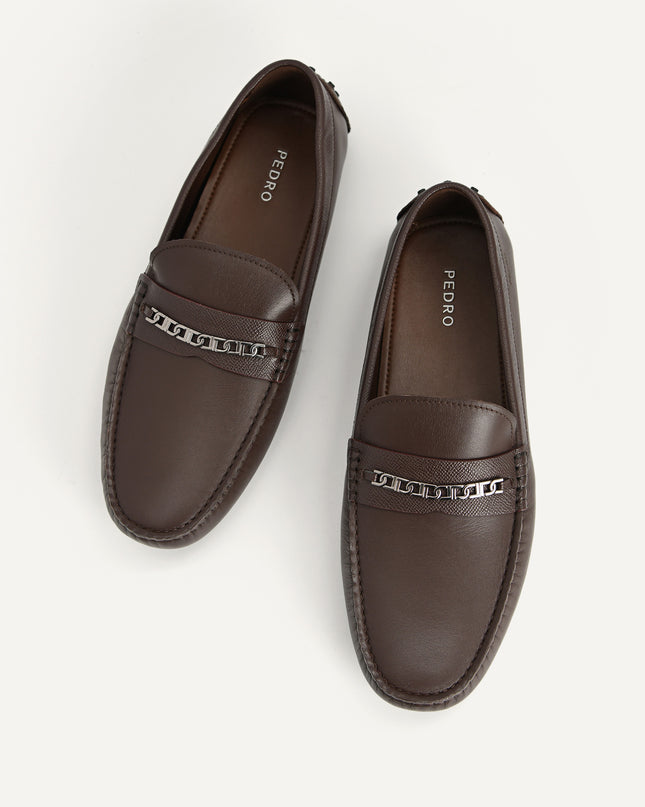 Icon leather Moccasins