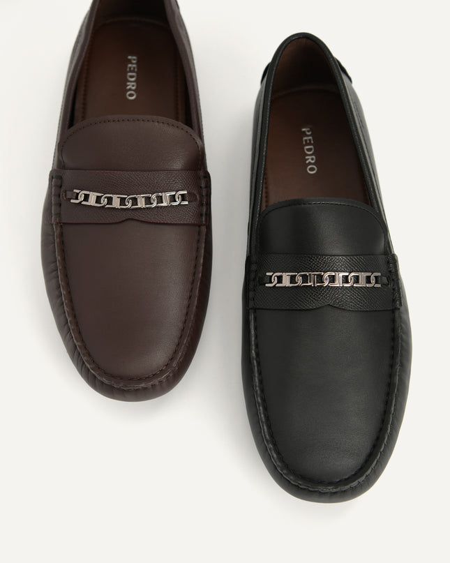 Icon leather Moccasins
