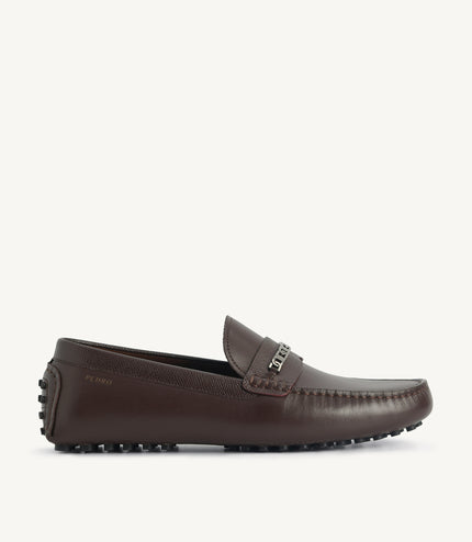 Icon leather Moccasins