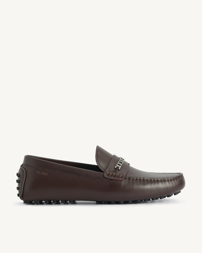 Icon leather Moccasins