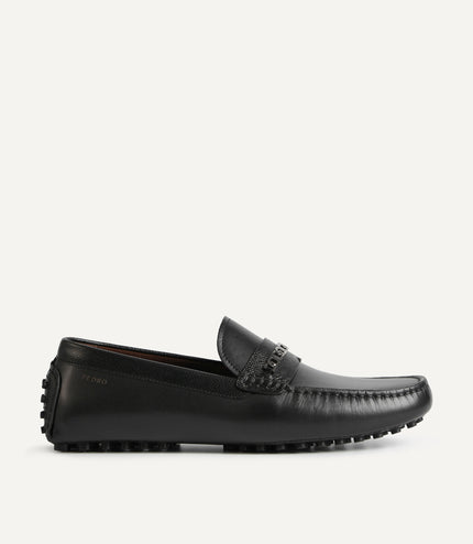 Icon leather Moccasins