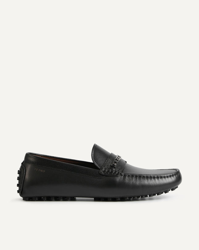 Icon leather Moccasins