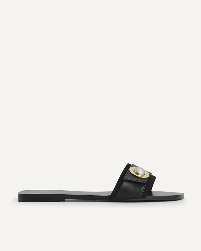 Metal-Embellished Sandals