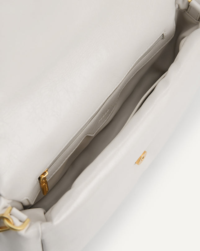 Padded Shoulder Bag