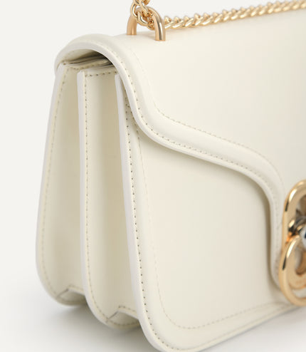 Leather Shoulder Bag