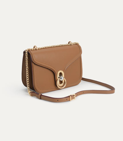 Leather Shoulder Bag