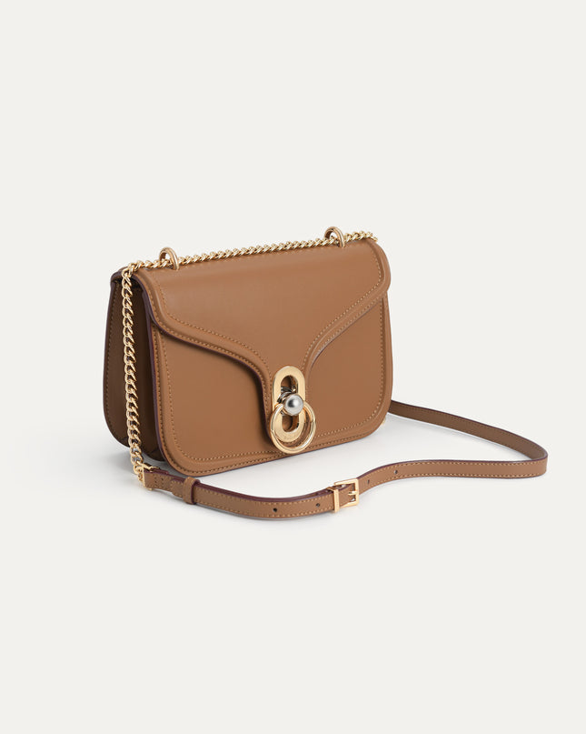 Leather Shoulder Bag