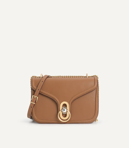 Leather Shoulder Bag