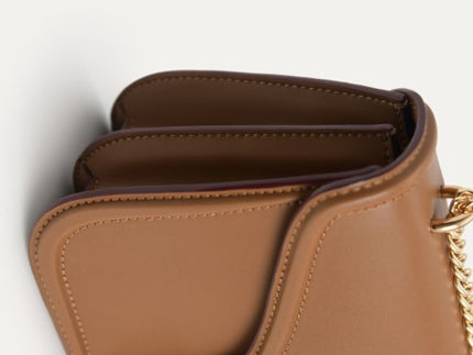 Leather Shoulder Bag