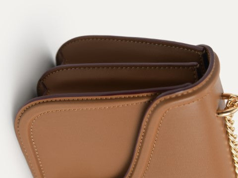 Leather Shoulder Bag