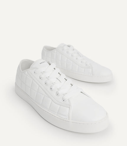 Quilted Court Sneakers