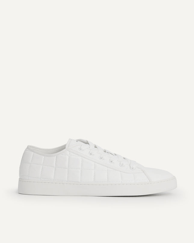 Quilted Court Sneakers