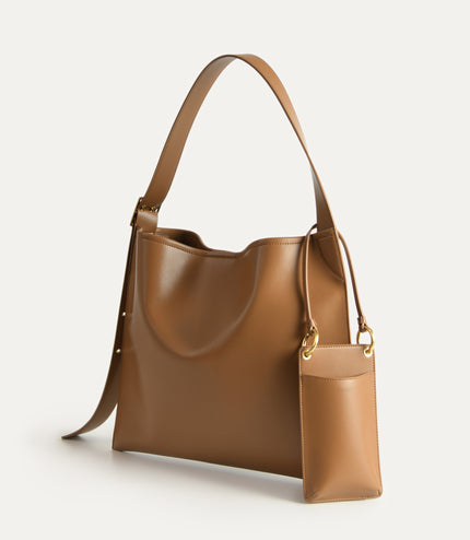 Tangram Hobo Bag