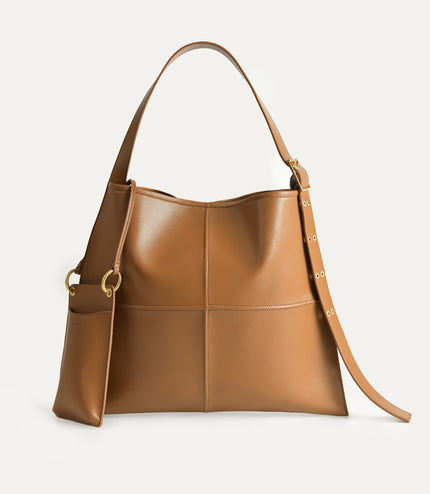 Tangram Hobo Bag